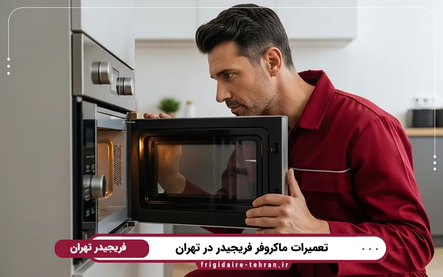 نمایندگی تعمیر مایکروفر فریجیدر در شرق تهران