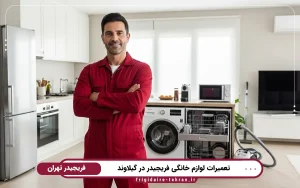 نمایندگی تعمیرات لوازم خانگی فریجیدر در گیلاوند